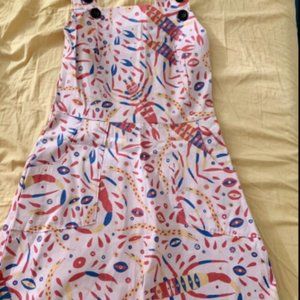 Nooworks Scorpion Overalls Dress